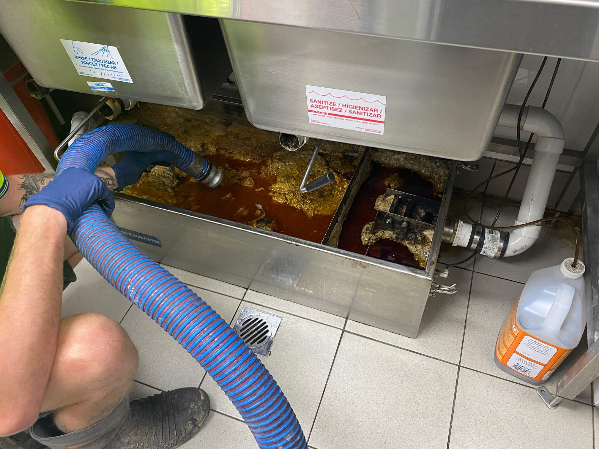 Grease Trap Cleaning in Burnsville